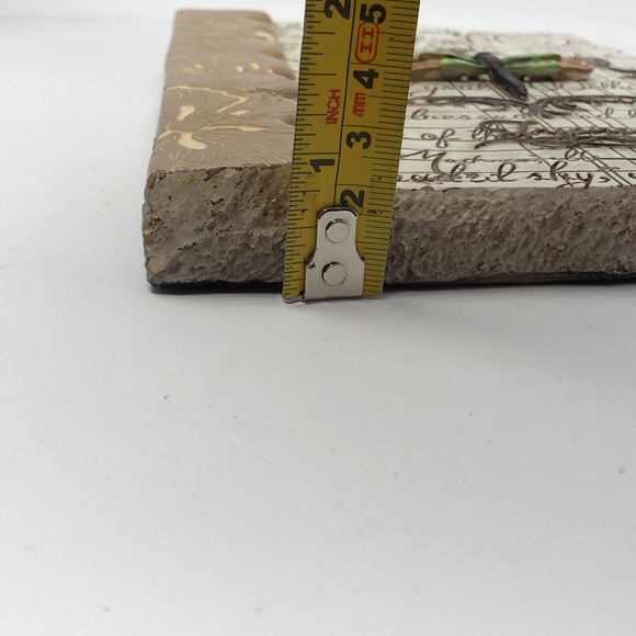 Dragonfly wall hanging wall plaque resin - Picture 13 of 15